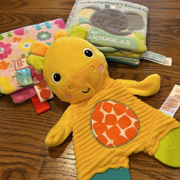 Set of Three Baby / Toddler Soft Learning Toys - Picture 4 of 17